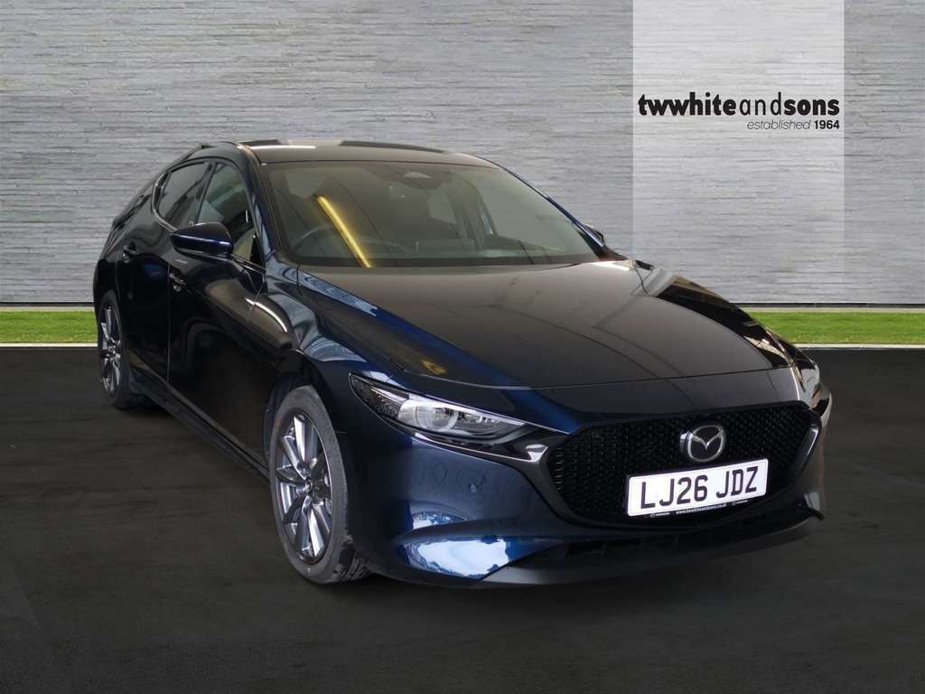 Mazda 3 140Ps Takumi Blue #3