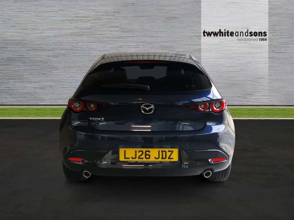 Mazda 3 140Ps Takumi Blue #6