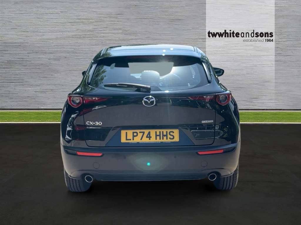 Mazda CX-30 Centre-line Mhev Black #6