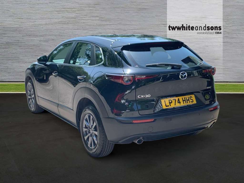 Mazda CX-30 Centre-line Mhev Black #5