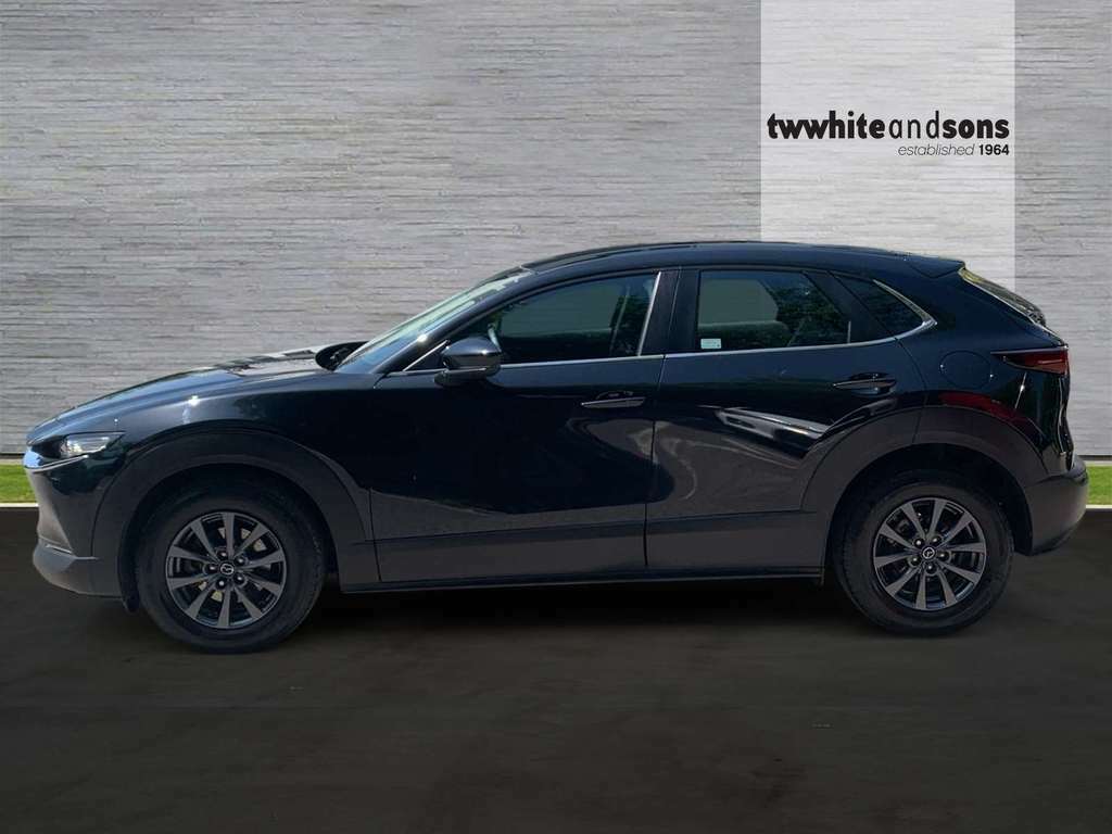 Mazda CX-30 Centre-line Mhev Black #4