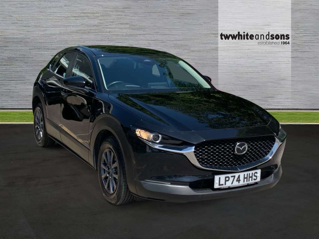 Mazda CX-30 Centre-line Mhev Black #3