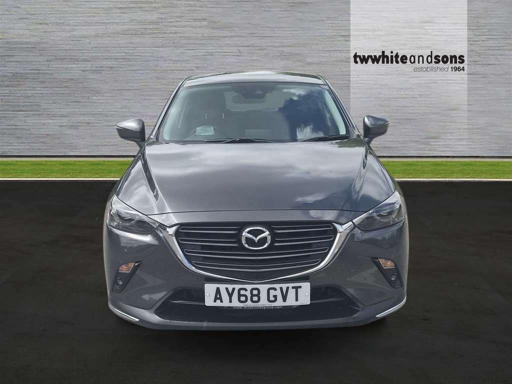 Mazda CX-3 Sport Nav Grey #2
