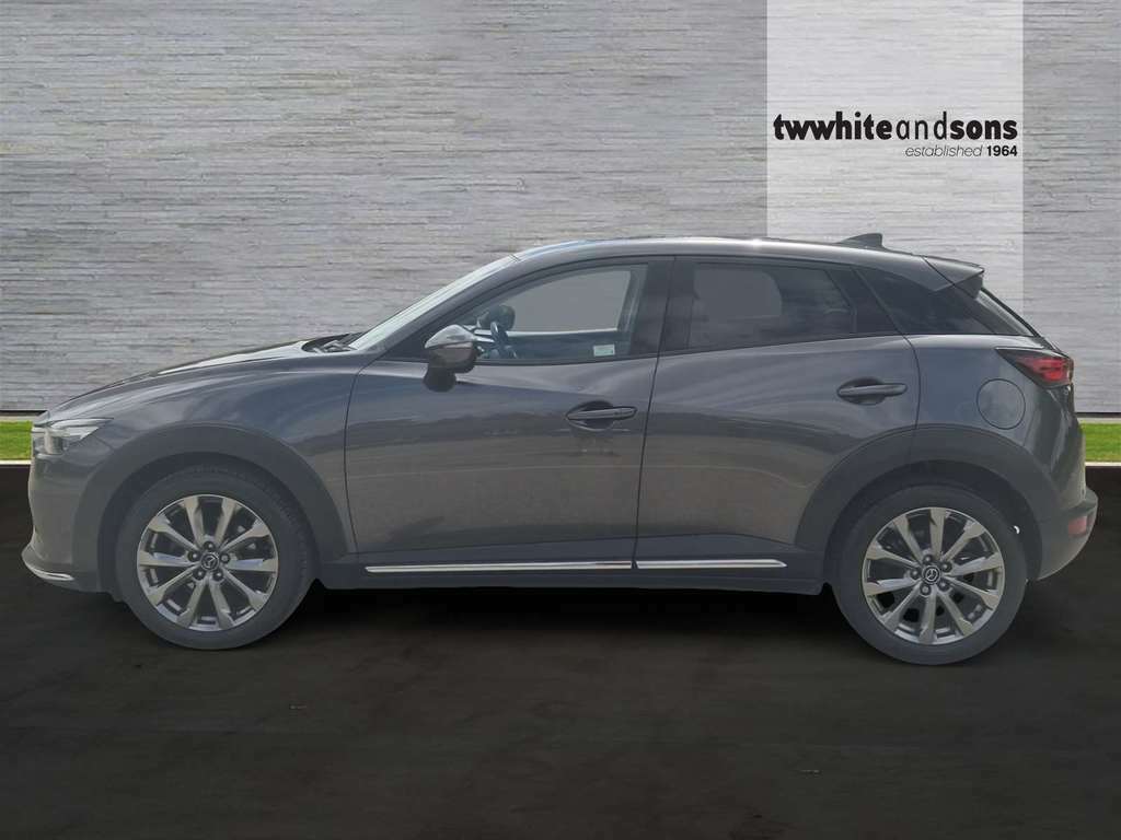 Mazda CX-3 Sport Nav Grey #4
