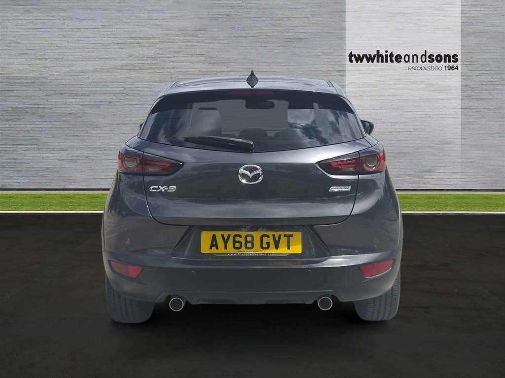 Mazda CX-3 Sport Nav Grey #6