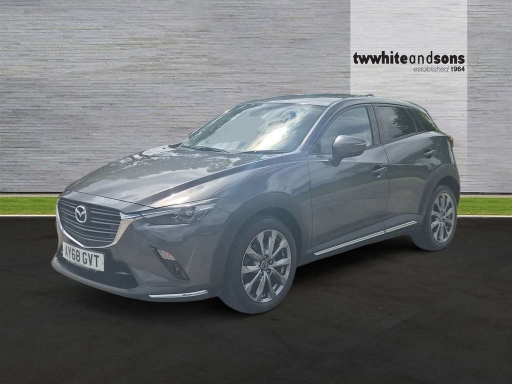 Mazda CX-3 Sport Nav Grey