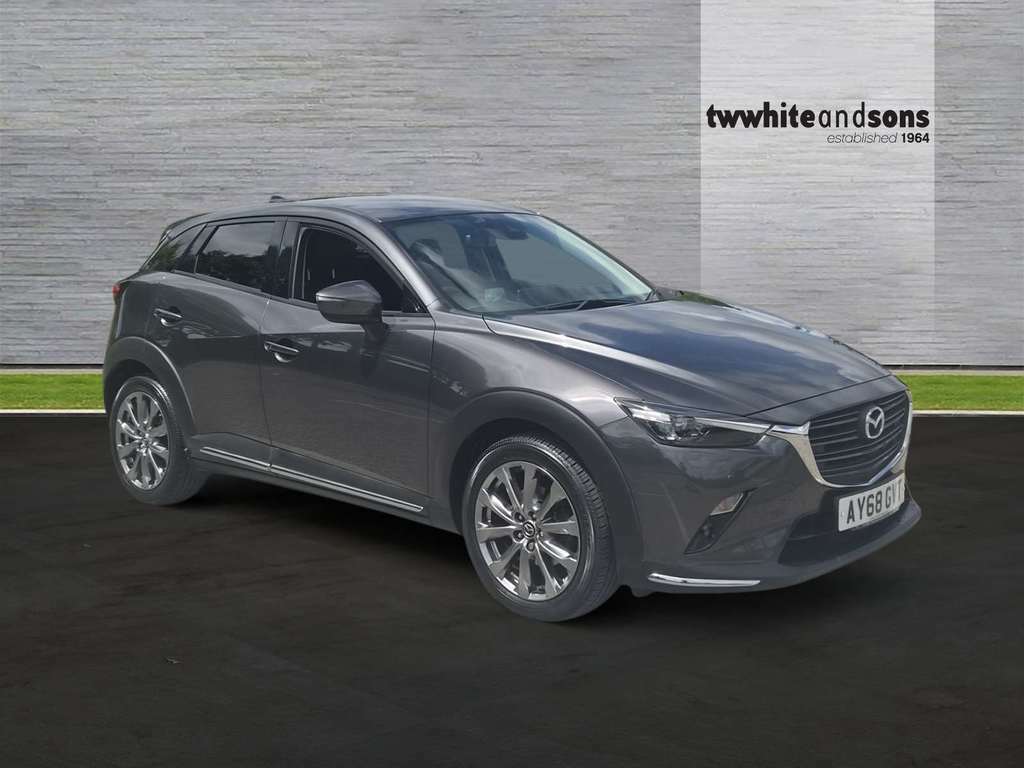 Mazda CX-3 Sport Nav Grey #3