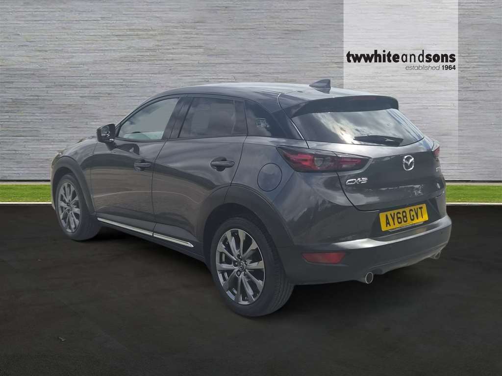 Mazda CX-3 Sport Nav Grey #5