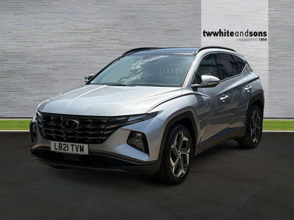 Hyundai Tucson Ultimate T-gdi Silver