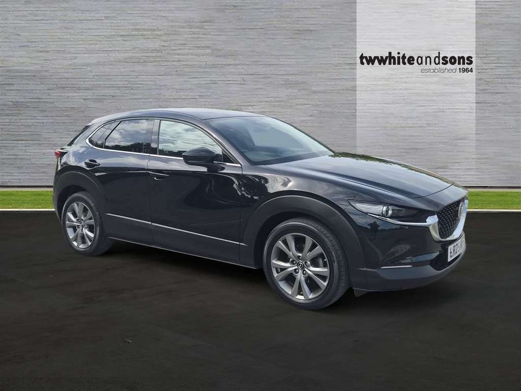 Mazda CX-30 Takumi Mhev LR25KFF Black #3