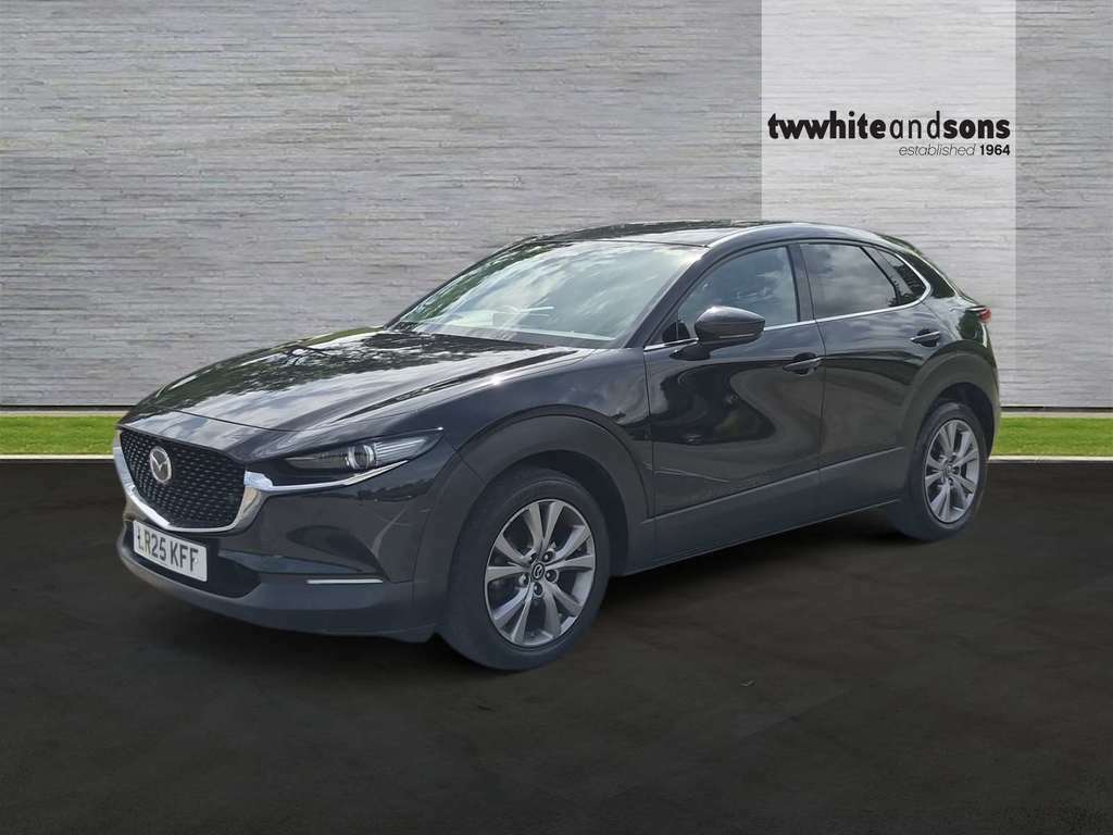 Mazda CX-30 Takumi Mhev Black