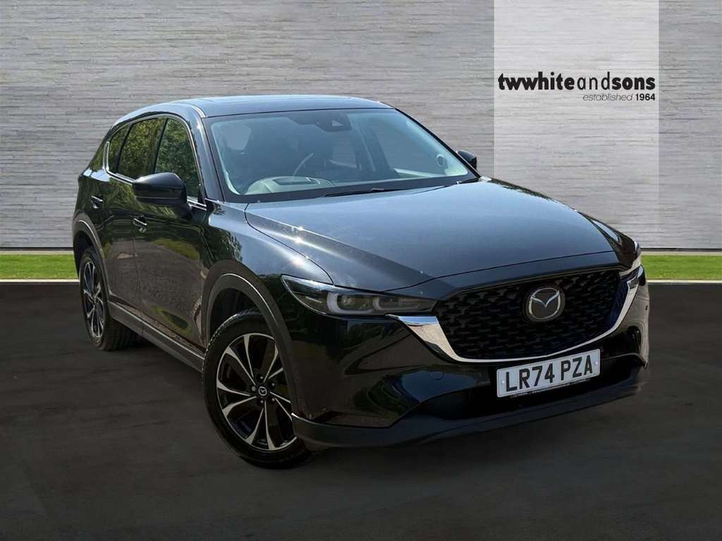 Mazda CX-5 Exclusive-line Mhev LR74PZA Black #3