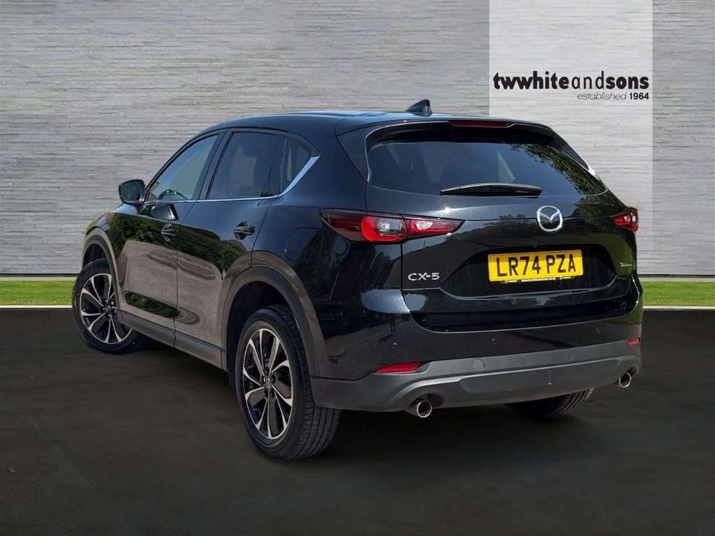 Mazda CX-5 Exclusive-line Mhev LR74PZA Black #5