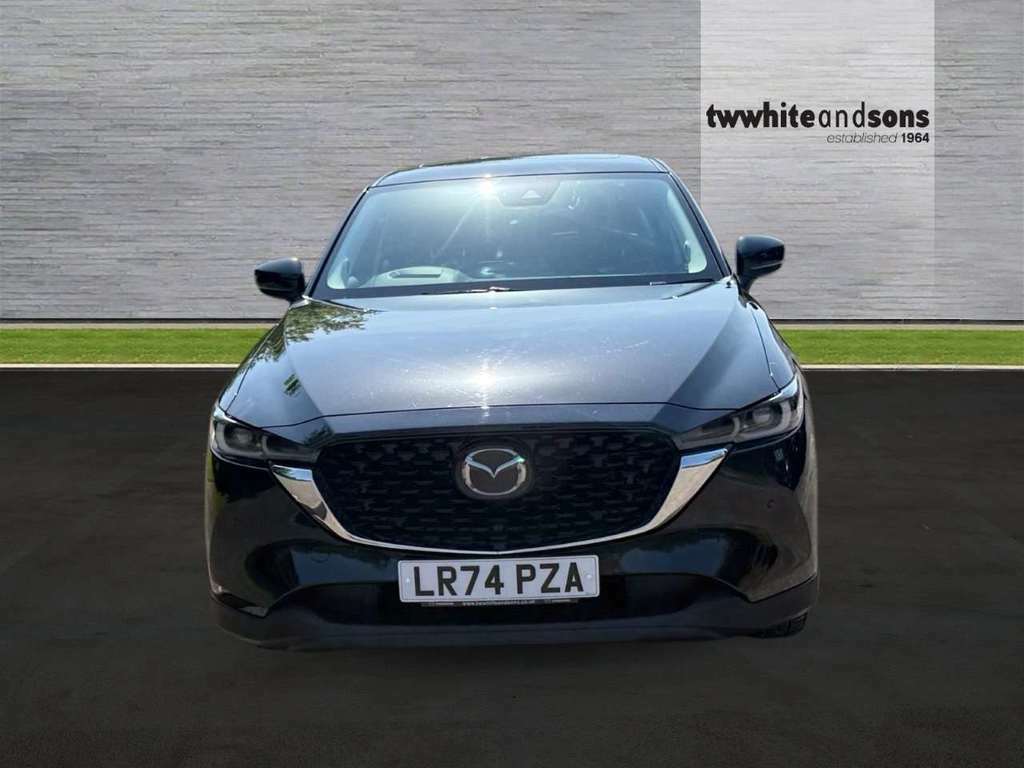 Mazda CX-5 Exclusive-line Mhev LR74PZA Black #2