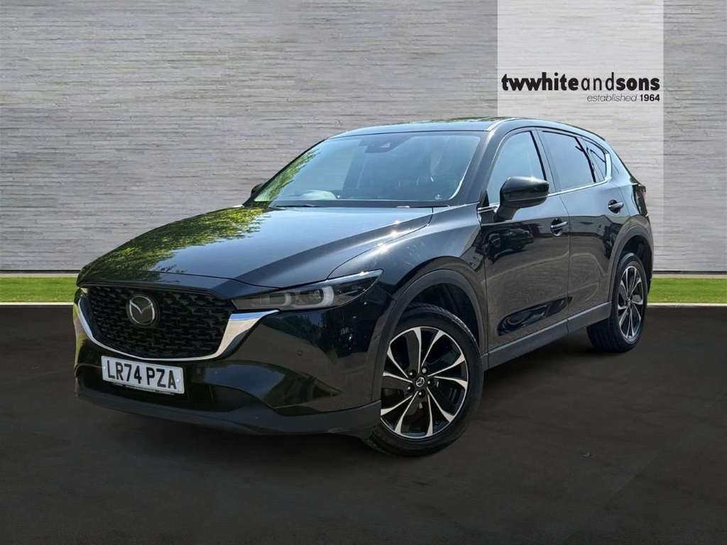 Mazda CX-5 Exclusive-line Mhev Black