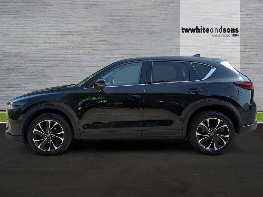 Mazda CX-5 Exclusive-line Mhev LR74PZA Black #4