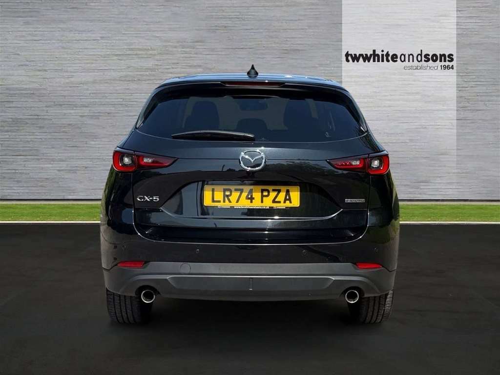 Mazda CX-5 Exclusive-line Mhev LR74PZA Black #6