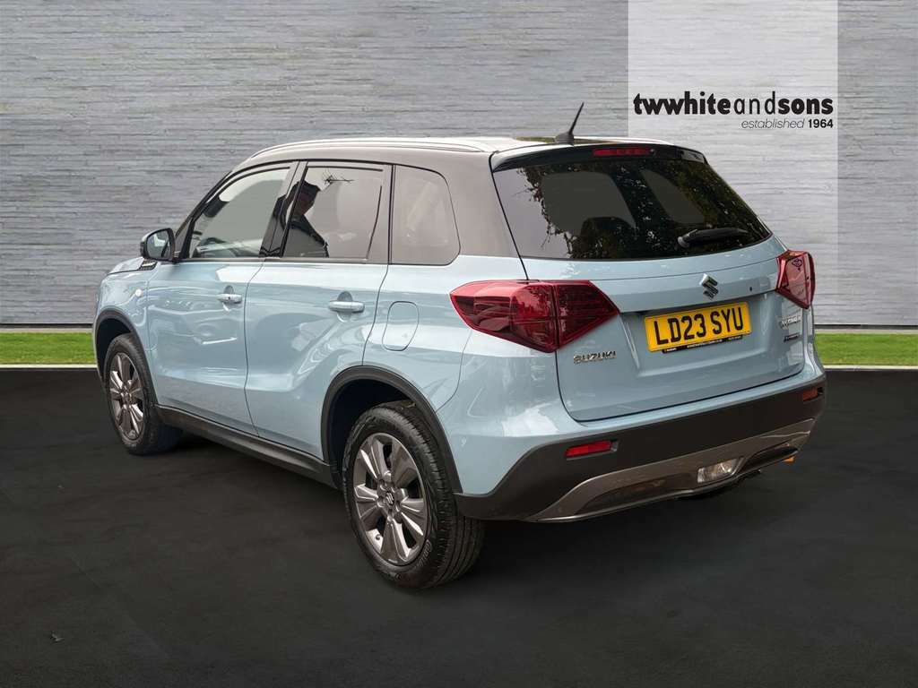 Suzuki Vitara 1.5 Full Hybrid Szt Ags Blue #5