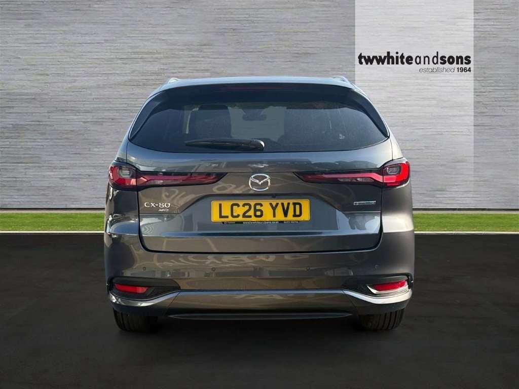 Mazda CX-80 327Ps Awd Takumi Plus - Conv Drv Ass Pano Grey #6