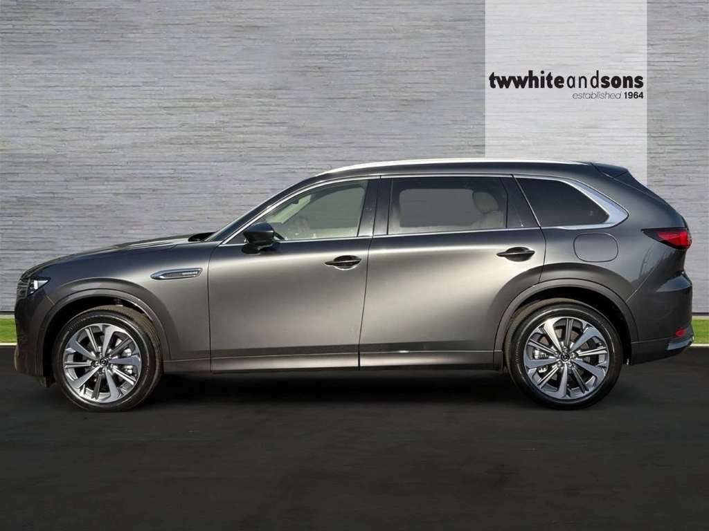 Mazda CX-80 327Ps Awd Takumi Plus - Conv Drv Ass Pano Grey #4