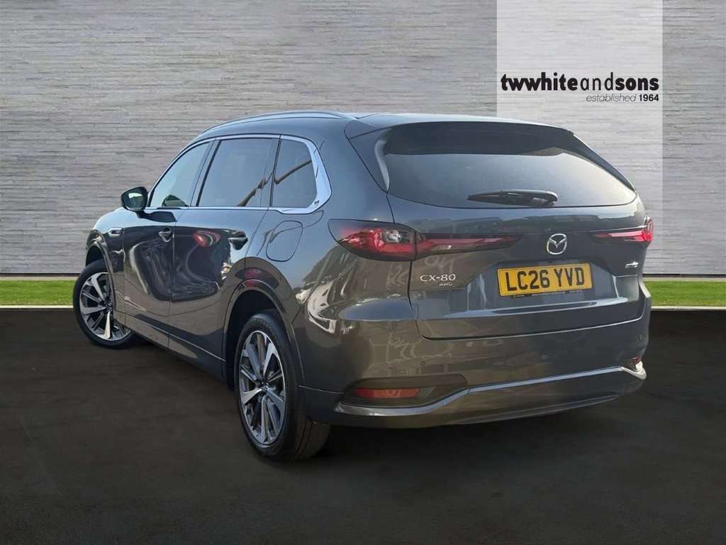 Mazda CX-80 327Ps Awd Takumi Plus - Conv Drv Ass Pano Grey #5