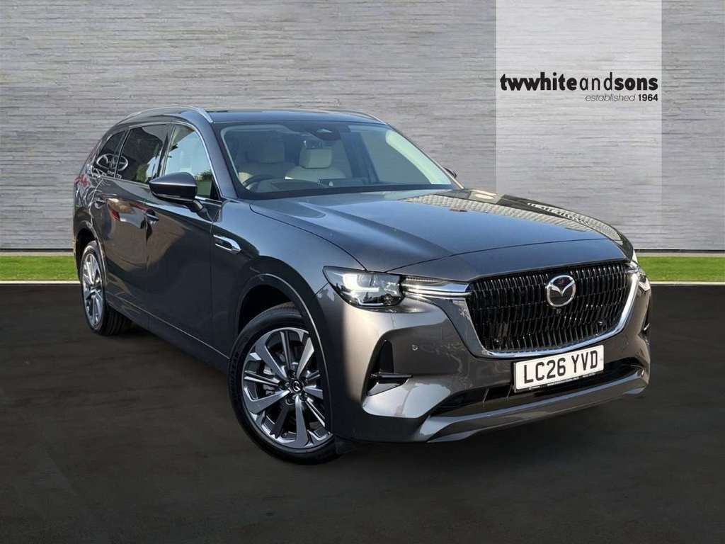 Mazda CX-80 327Ps Awd Takumi Plus - Conv Drv Ass Pano Grey #3