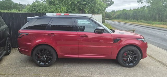 Land Rover Range Rover Sport 2.0 P400e 13.1Kwh Gpf Dynamic Suv KV68VLW Red #3