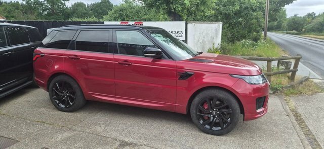 Land Rover Range Rover Sport 2.0 P400e 13.1Kwh Gpf Dynamic Suv Red