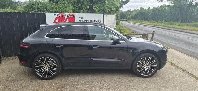 Porsche Macan 3.0 V6 S Suv Pdk 4Wd Euro 6 S S 340 EF15LUA Black #2