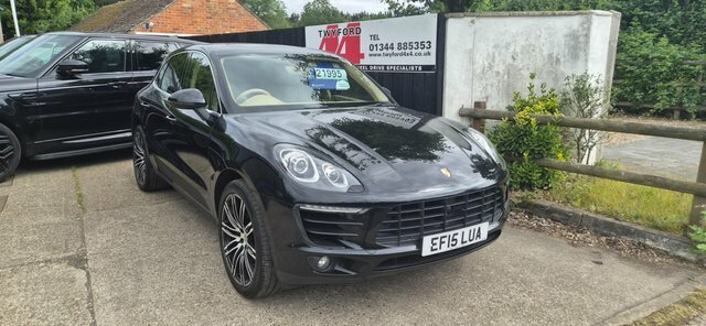 Porsche Macan 3.0 V6 S Suv Pdk 4Wd Euro 6 S S 340 EF15LUA Black #6