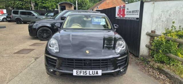 Porsche Macan 3.0 V6 S Suv Pdk 4Wd Euro 6 S S 340 EF15LUA Black #5