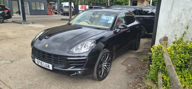 Porsche Macan 3.0 V6 S Suv Pdk 4Wd Euro 6 S S 340 EF15LUA Black #4