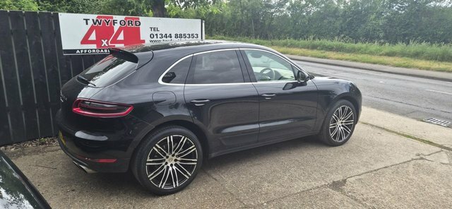 Porsche Macan 3.0 V6 S Suv Pdk 4Wd Euro 6 S S 340 EF15LUA Black #3
