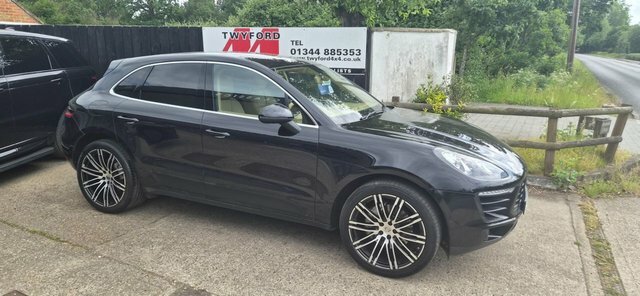 Porsche Macan 3.0 V6 S Suv Pdk 4Wd Euro 6 S S 340 Black