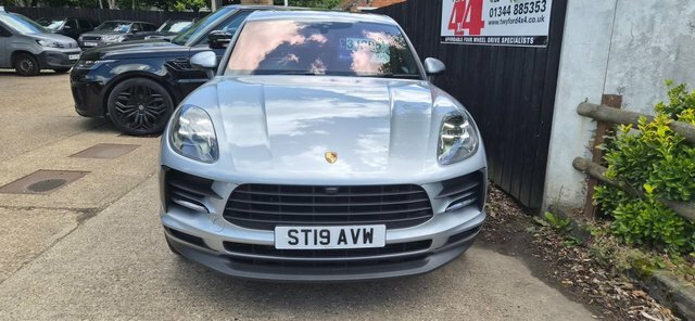 Porsche Macan 2.0T Suv Pdk 4Wd Euro 6 S S 245 Ps Silver #4