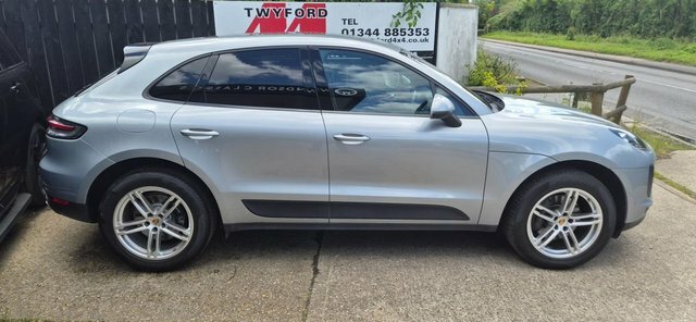 Porsche Macan 2.0T Suv Pdk 4Wd Euro 6 S S 245 Ps Silver #6