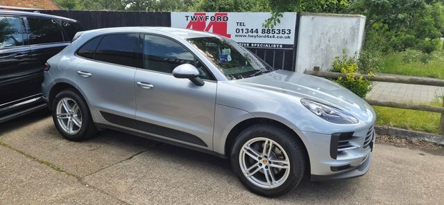 Porsche Macan 2.0T Suv Pdk 4Wd Euro 6 S S 245 Ps Silver