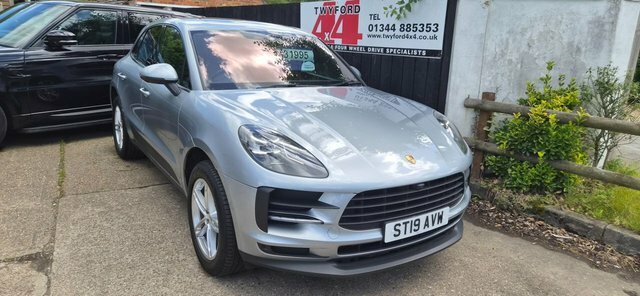 Porsche Macan 2.0T Suv Pdk 4Wd Euro 6 S S 245 Ps Silver #5