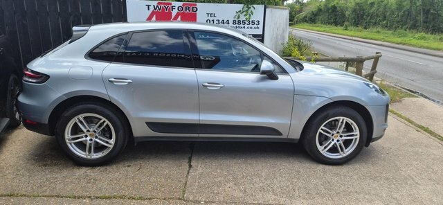 Porsche Macan 2.0T Suv Pdk 4Wd Euro 6 S S 245 Ps Silver #2