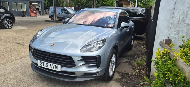 Porsche Macan 2.0T Suv Pdk 4Wd Euro 6 S S 245 Ps Silver #3