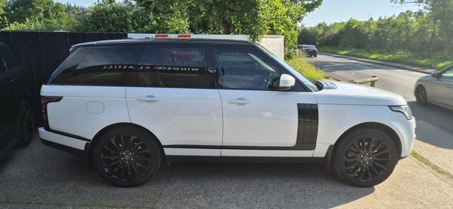 Land Rover Range Rover 4.4 Sd V8 Vogue Suv 4Wd Euro 5 33 Black #2