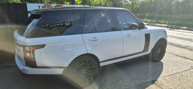 Land Rover Range Rover 4.4 Sd V8 Vogue Suv 4Wd Euro 5 33 Black #3