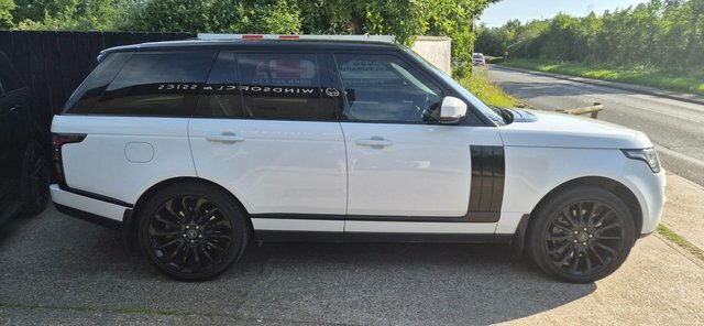 Land Rover Range Rover 4.4 Sd V8 Vogue Suv 4Wd Euro 5 33 Black #6