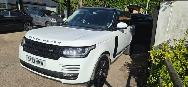 Land Rover Range Rover 4.4 Sd V8 Vogue Suv 4Wd Euro 5 33 Black #4
