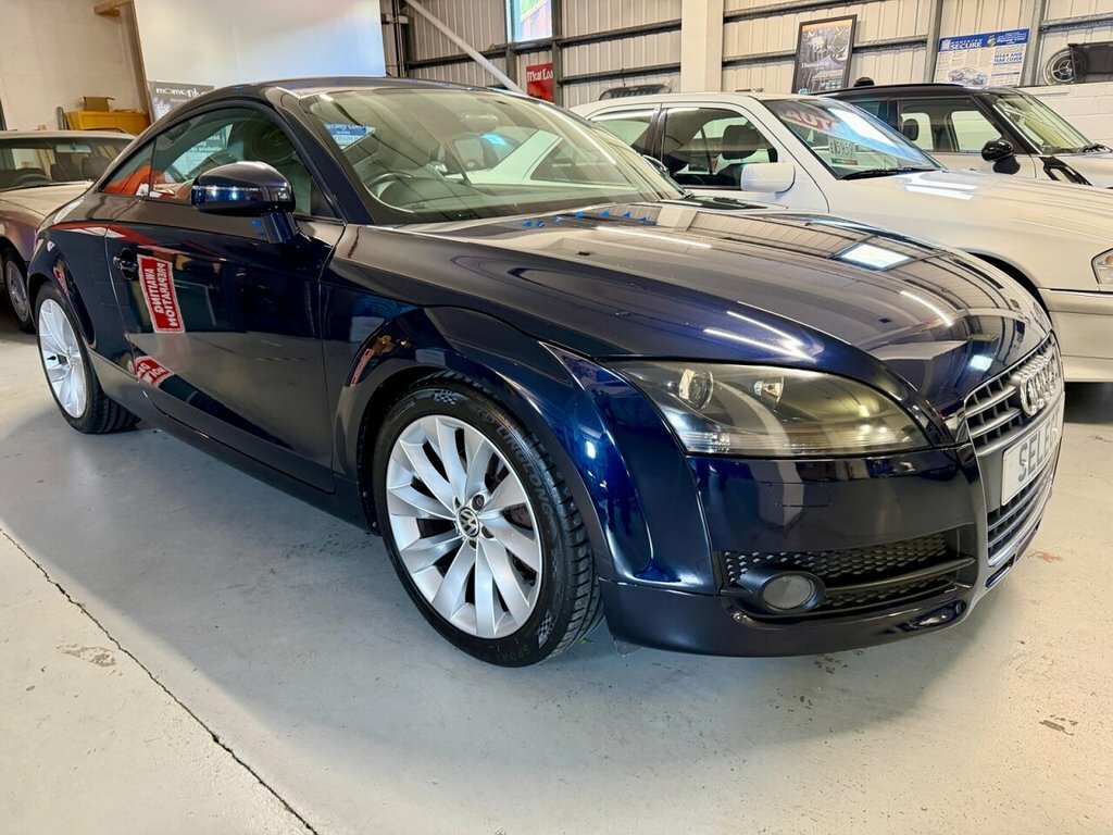 Audi TT Coupe Blue