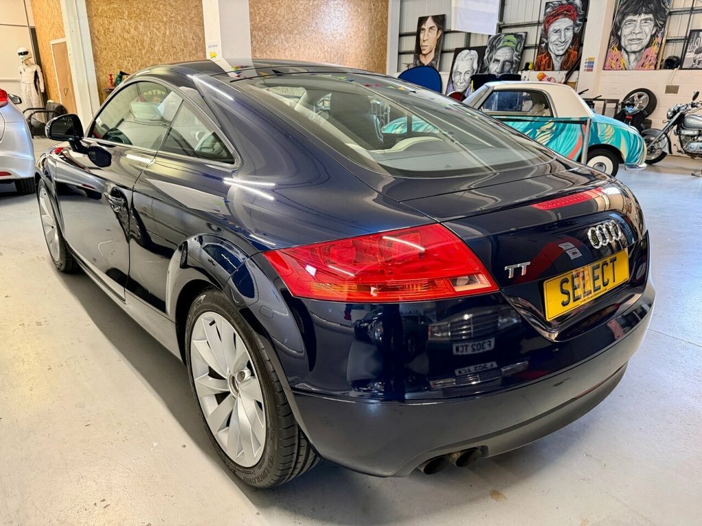 Audi TT Tfsi Black #9