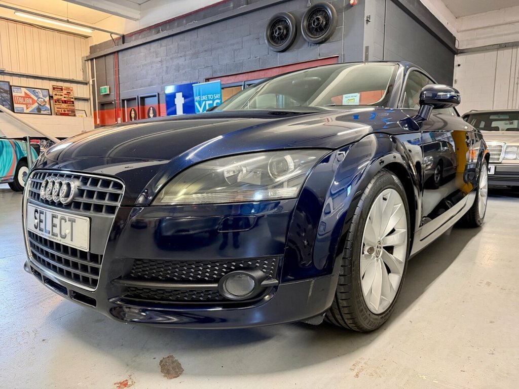 Audi TT Tfsi Black #10