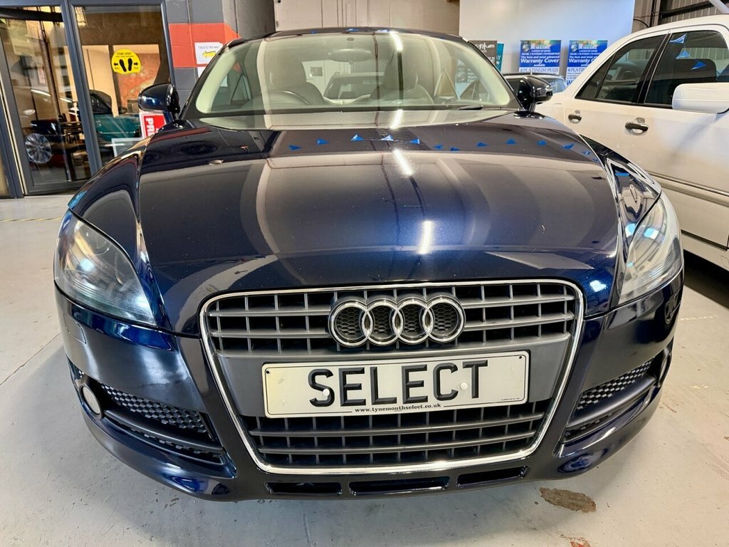 Audi TT Coupe Blue #5
