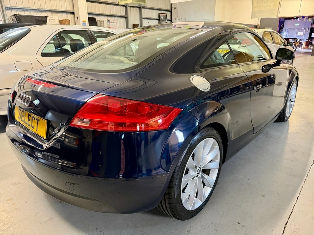 Audi TT Coupe Blue #3