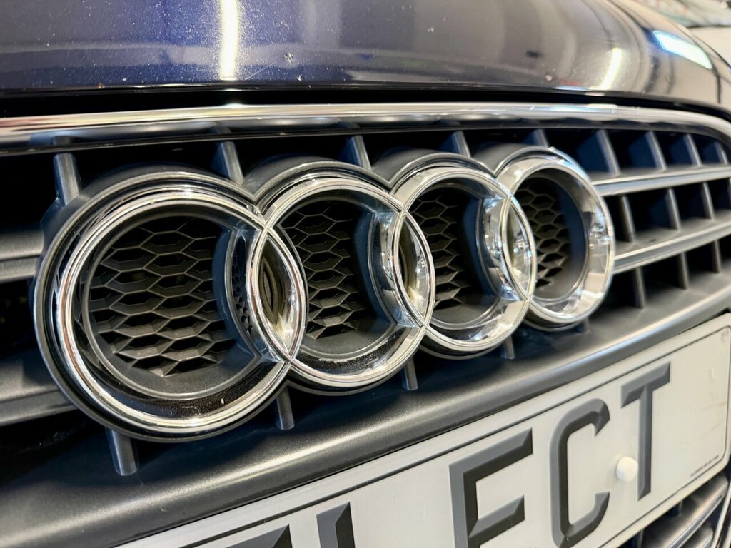 Audi TT Coupe Blue #4